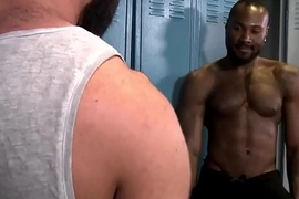 GayForced.com - Big Black Gay Dick Anal Destroy White Ass After Training