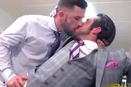 MENATPLAY Gays In Suits Mike De Marko And Sunny Colucci Fuck