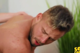 (Robbie) Treats Josh To A Facial After A Hard Fuck - Sean Cody