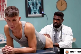 Hot Doctor Shows Young Man The Proper Way To Bottom - Hothouse