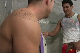 Craving Adrian Suarez Charms Latino Gay Guy To Shove his Tool down His Throat