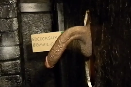 RICHMOND GLORYHOLE-- MONSTER COCK 11 INCHES