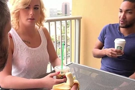 Cum Eating Cuckolds - Cindy Lou makes her soon ex-hubby a cuckold
