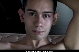 Young Naive Latino Boy From Argentina Sex With Stranger Offering Money POV