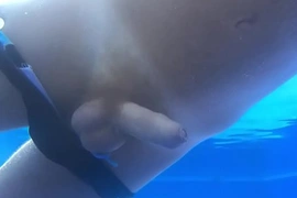 Twink Boys underwater jerking experiences part 2 of 2
