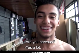 Straight Amateur Latino Twink With Braces Paid To Fuck And Suck Gay Stranger POV