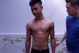 Nipples passion for Asian boy