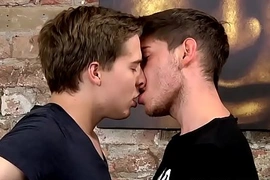 Hot and horny twinks up for blowjobs and hard anal ramming