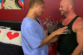 Heart Pounding Muscle on Twink Sex