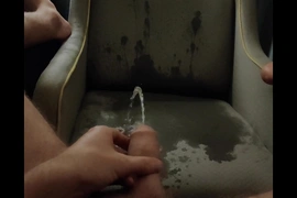 Hotel pissing: always spray the couch