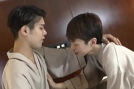 Gay twink sucked by asian
