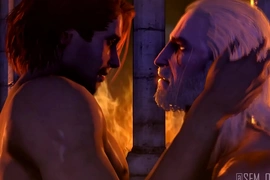 Short: soft romantic sex by the fire