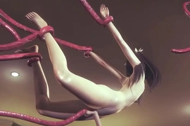 Yaoi femboy - kuki blowjob and tentacl.es - sissy crossdress japanese asian manga anime game porn gay