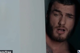(William Seed) Fuck (Danny Montero) In The Shower With His Dildo - Men.Com