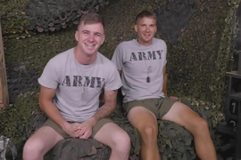 Military Jocks Ryan Jordan & Brandon Anderson Full Scene - ActiveDuty