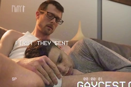 Gaycest - dilf doctor breeds bottom twink in front of daddy